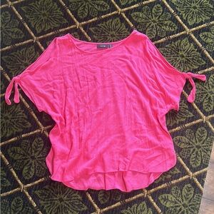 Apt. 9 Women's Bright Pink Blouse